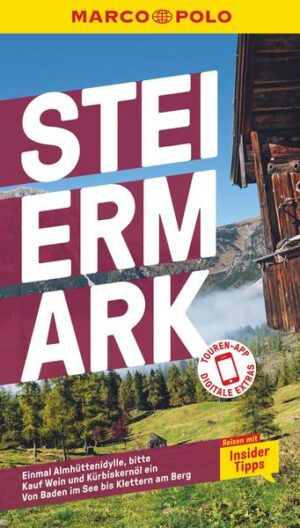 MARCO POLO Reiseführer Steiermark