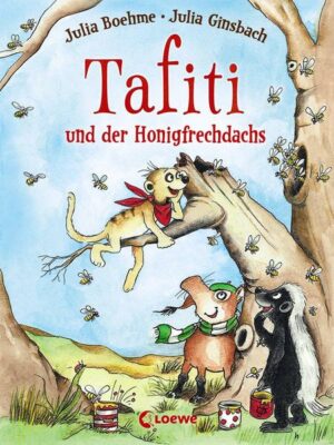 Tafiti und der Honigfrechdachs / Tafiti Bd.7