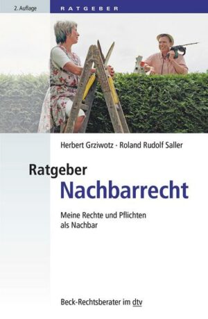 Ratgeber Nachbarrecht