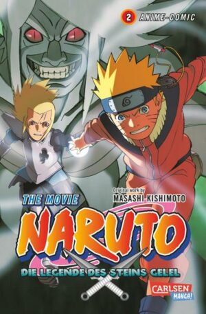 Die Legende des Steins Gelel Band 2 / Naruto Bd. 4