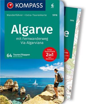 KOMPASS Wanderführer 5916 Algarve mit Fernwanderweg Via Algarviana