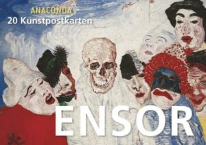 Postkartenbuch James Ensor