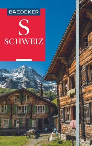 Baedeker Reiseführer Schweiz