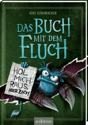 Das Buch mit dem Fluch – Hol mich raus