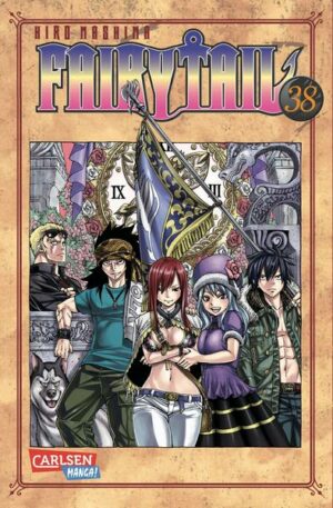 Fairy Tail Band 38