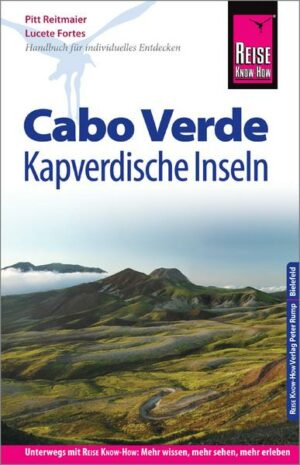 Reise Know-How Reiseführer Cabo Verde – Kapverdische Inseln