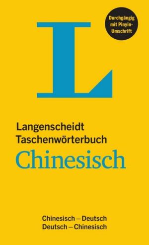 Langenscheidt Taschenwörterbuch Chinesisch