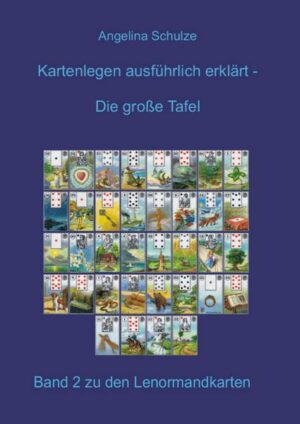 Kartenlegen ausführlich erklärt - Die grosse Tafel