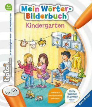 Tiptoi® Mein Wörter-Bilderbuch Kindergarten