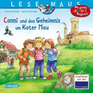 LESEMAUS 16: Conni und das Geheimnis um Kater Mau