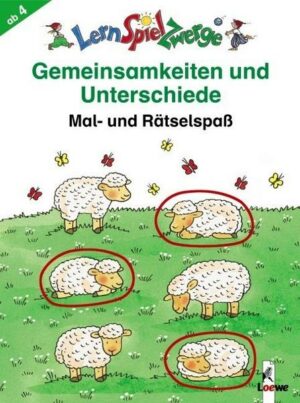 LernSpielZwerge - Gemeinsamkeiten und Unterschiede