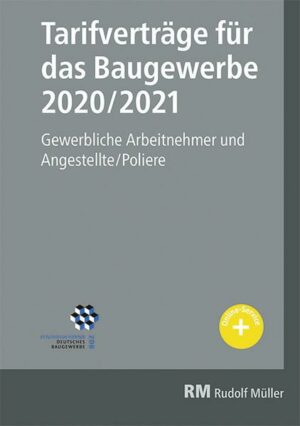 Tarifverträge für das Baugewerbe 2020/2021