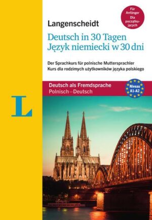 Langenscheidt Deutsch in 30 Tagen - Sprachkurs mit Buch und Audio-CD