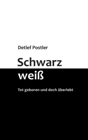 Schwarz-weiß