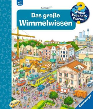 Wieso? Weshalb? Warum?: Das große Wimmelwissen (Riesenbuch)