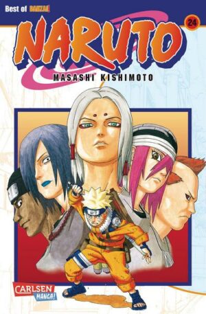 Naruto - Mangas Bd. 24