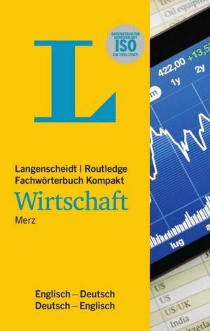 Langenscheidt Fachwörterbuch Kompakt Wirtschaft Englisch