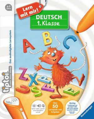 Tiptoi® Deutsch 1. Klasse