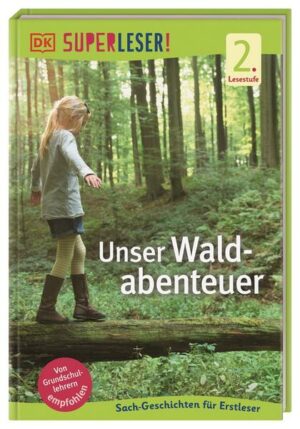 SUPERLESER! Unser Waldabenteuer