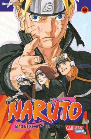 Naruto - Mangas Bd. 68