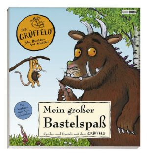 Der Grüffelo: Mein großer Bastelspaß