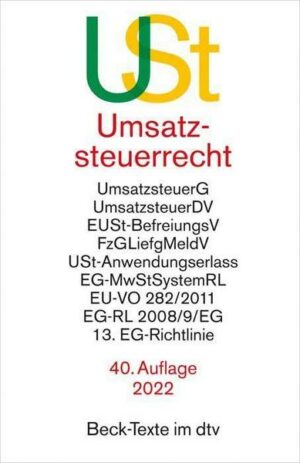 Umsatzsteuerrecht