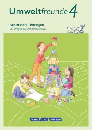 Umweltfreunde - Thüringen - Ausgabe 2016 - 4. Schuljahr