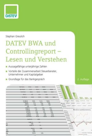 DATEV BWA und Controllingreport - Lesen und Verstehen