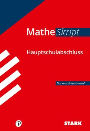 STARK MatheSkript - Hauptschulabschluss