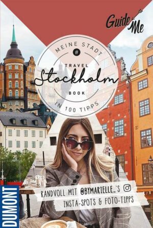 GuideMe Travel Book Stockholm – Reiseführer