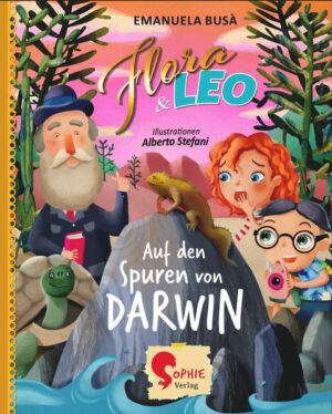 Flora & Leo auf den Spuren von Darwin