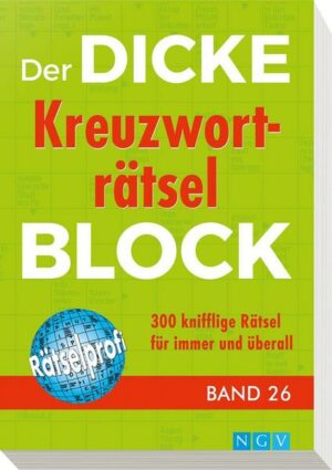 Der dicke Kreuzworträtsel-Block Band 26