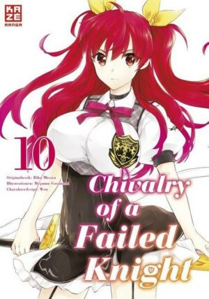 Chivalry of a Failed Knight – Band 10