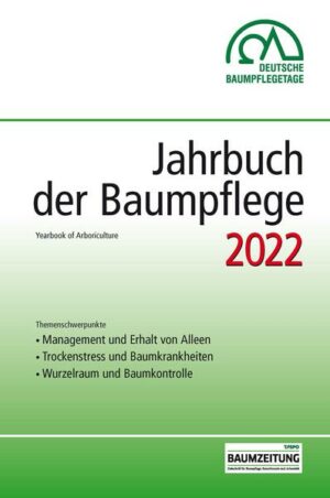 Jahrbuch der Baumpflege 2022