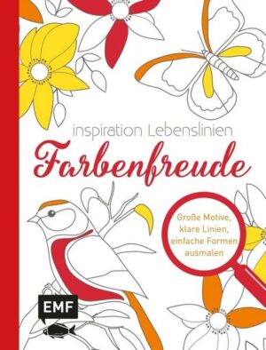 Ausmalen für Senioren – Farbenfreude