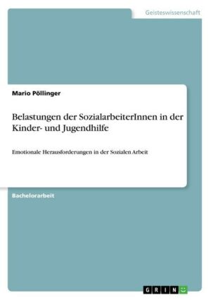 Belastungen der SozialarbeiterInnen in der Kinder- und Jugendhilfe