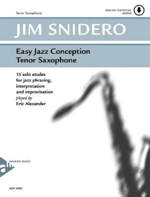 Easy Jazz Conception Tenor Saxophone