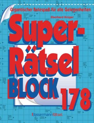 Superrätselblock 178