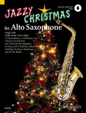 Jazzy Christmas for Alto Saxophone