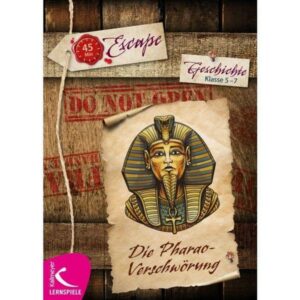 45 Minuten Escape – Die Pharao-Verschwörung
