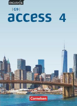Access - G9 - Ausgabe 2019 - Band 4: 8. Schuljahr