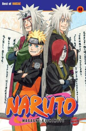 Naruto - Mangas Bd. 48