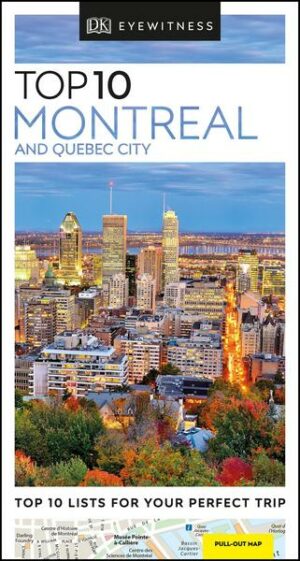 DK Eyewitness Top 10 Montreal and Quebec City