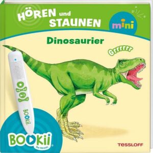 BOOKii® Hören und Staunen Mini Dinosaurier
