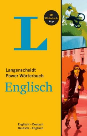 Langenscheidt Power Wörterbuch Englisch - Buch mit Wörterbuch-App