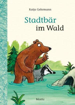 Stadtbär im Wald