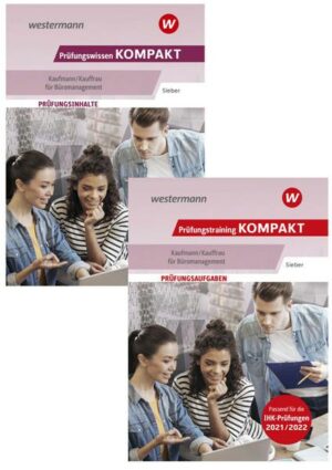 Prüfungswissen KOMPAKT + Prüfungstraining KOMPAKT. Büromanagement. Paket