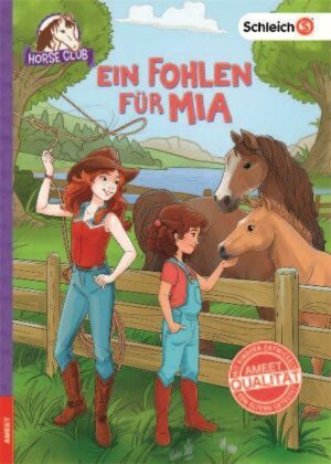 Schleich Horse Club Ein Fohlen für Mia