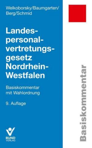 Landespersonalvertretungsgesetz Nordrhein-Westfalen