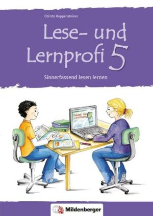 Lese- und Lernprofi 5 – Schülerarbeitsheft